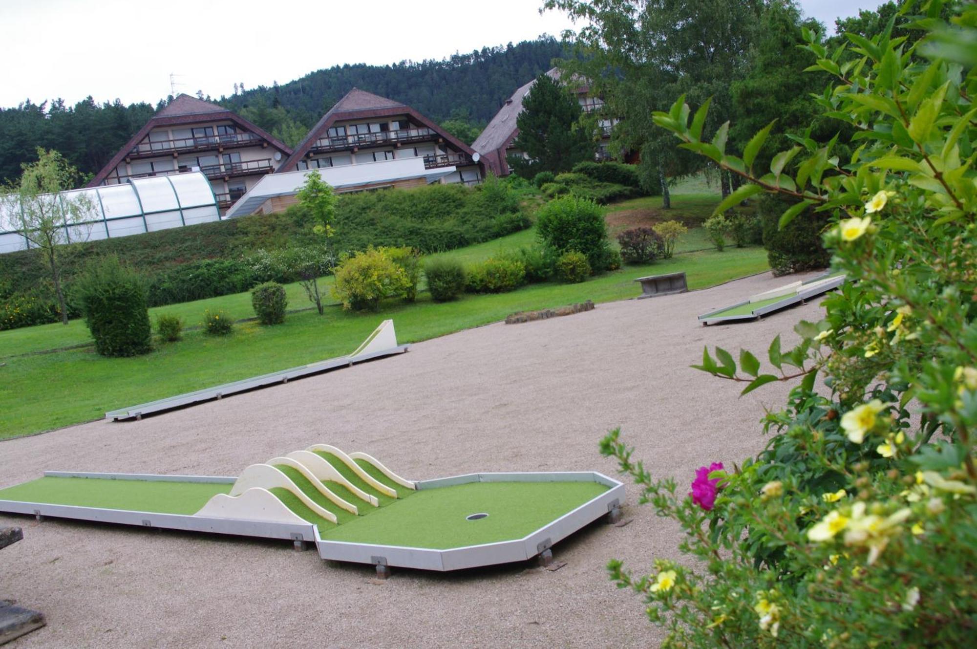 Village Vacances Cap France La Bolle Saint-Dié-des-Vosges Kültér fotó